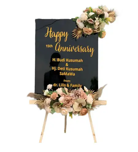 Papan Bunga Akrilik Kadumadang