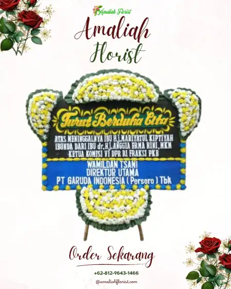 Papan Bunga Duka Kadumadang